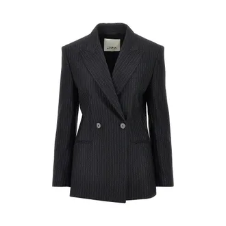 Isabel Marant Ranya double-breasted jacket Woman 38