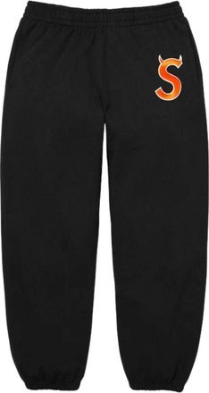 SUPREME SS26 Devil S Logo Sweatpant Black SUP-SS26-139-BLK