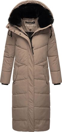 Navahoo dames gewatteerde winterjas Hingucker - Extra Lang & Warm