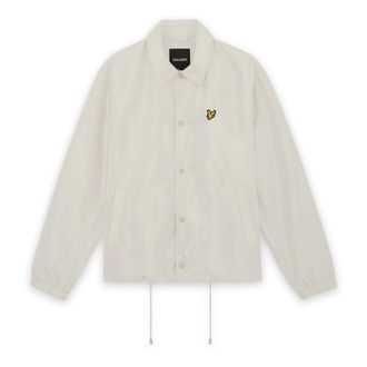 Lyle & Scott Coach Jacket - Heren - Jassen - Beige - Maat: S