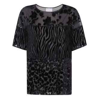 Pierre-Louis Mascia T-Shirts - Tops - Mujer - Negro - S