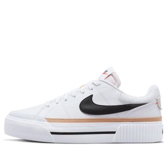 Nike (WMNS) Nike Court Legacy Lift White Hemp DM7590-100