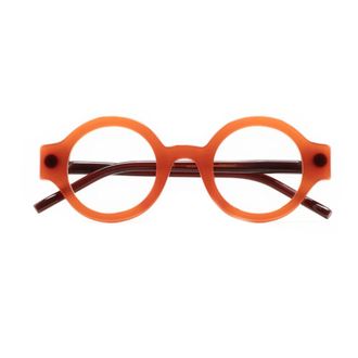 Kaleos Accessoires, unisex, Oranje, ONE Size, Corrino Optisch Montuur