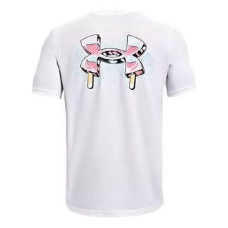 Under Armour Training Ice Cream Graphics T-shirt White 1361678-100