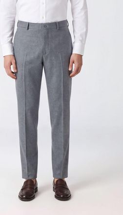 Eleventy Pantaloni chino slim fit in lana e cashmere