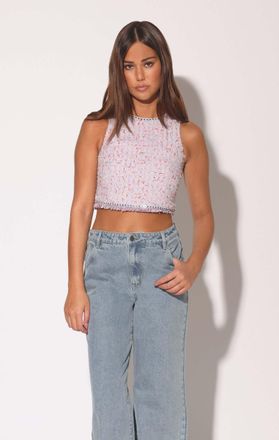 Walter Baker Giovanna Top, Celebrate Tweed