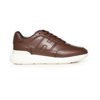 Hogan Sneakers, male, Brown, Size: 8 1/2 US Sneakers