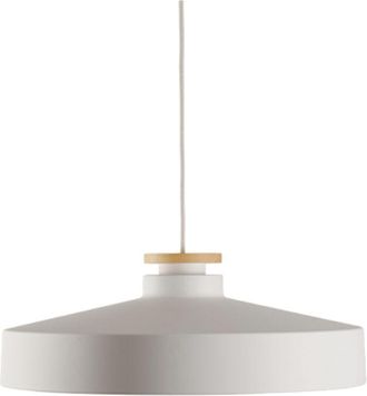 Belid Street Plaf&oacute;n L Dome Suspendido Plano Blanco 1x E27