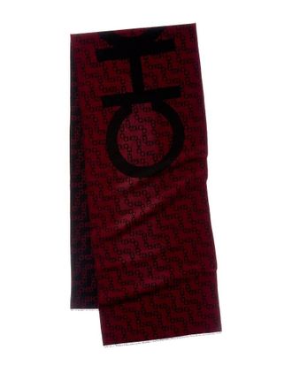 Jimmy Choo London Wool-Blend Scarf