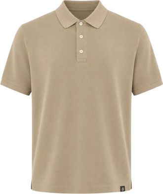 Gran Sasso Polo Shirts - Heren - Polos - Beige - M - Tops