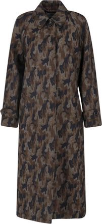 Lardini Cappotto In Lana