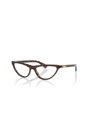 Bottega Veneta 55mm Cat Eye optical glasses in Tortoise at Nordstrom