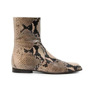 Khaite Colt Ankle Boot - female - Khaite - Ankle Boots - Multicolor - 7 UK - Shoes