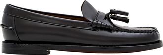 Sebago Classic Dan Multi Tassel - Dames - Loafers - Zwart - 36 EU - Leer - Schoenen
