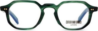 Cutler and Gross Eyeglasses