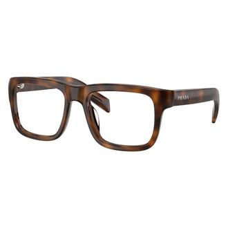 Prada Optical Frame - unisex - Prada - Glasses - Brown - 52 MM - Accessories