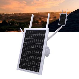Infinite M&oacute;dem Router 4g Lte Con Panel Solar De 15 W, Resistente Al Agua Ip66, Para Veh&iacute;culos Recreativos, C&aacute;maras Exteriores Y Wi-fi