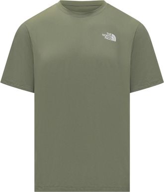 The North Face Green Crew Neck T-Shirt