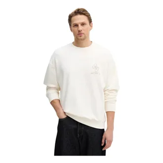 Guess Hombre, Sudaderas, Beige, Talla: M