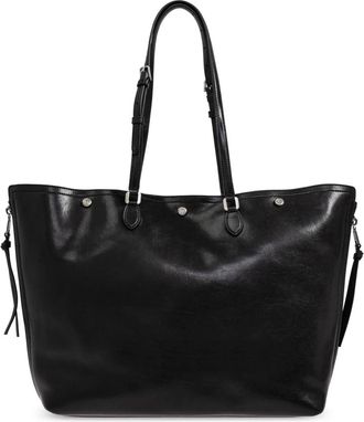 Dolce & Gabbana Leren Shopper Tas - Heren - Shoppers - Zwart - ONE Size - Leer - Tassen