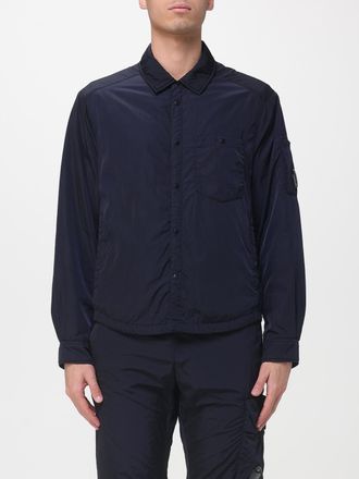 C.P. Company Overshirt in Chrome-R, C. p. Company