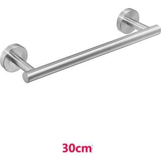 OEM Un Toallero De Ba&ntilde;o De Acero Inoxidable 304 Plateado Con Una Barra Individual Cepillada De 30 Cm