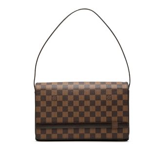 Louis Vuitton Tweedehands Damier Ebene Tribeca Long