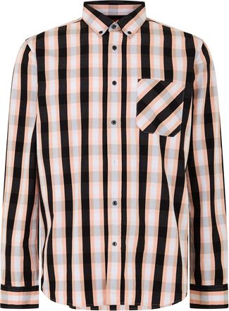 HUGO BOSS Hugo Mens 10250339 01 Oxford Shirt in Pastel Red - Size X-Small