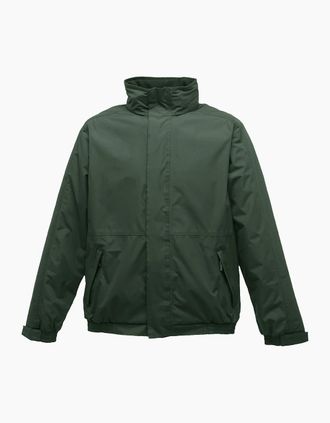Regatta Dover Waterproof Windproof Jacket (Thermo-Guard Insulation) - Green - Size: 42/18/16/Regular