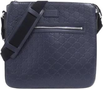 Gucci Borsa a spalla Pre-owned - - Pre-owned - Uomo - Blu - ONE SIZE