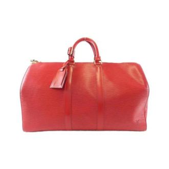 Louis Vuitton Pre-owned Weekend Bags, female, Red, Size: ONE SIZE Pre-owned Boston Bag