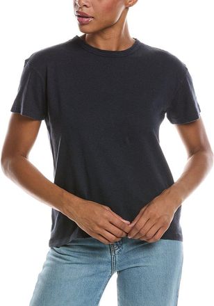 Officine G&eacute;n&eacute;rale Lara Garment Dye Linen-Blend Top
