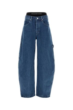 Alexander Wang Alexander Wang Denim Wide Leg Jeans