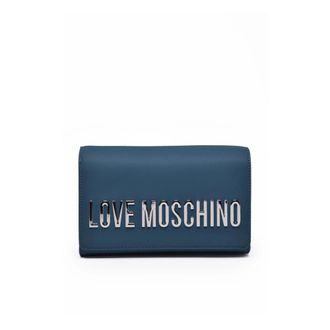 Love Moschino Tracolla - - Bags - Donna - Blu - ONE SIZE
