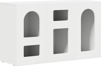 vidaXL Aparador 100 X 35 X 59 Cm Madera De Ingenier&iacute;a Vidaxl