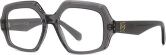 Loewe Anagram Optisch Montuur - unisex - Accessoires - Grijs - Maat: 52 MM