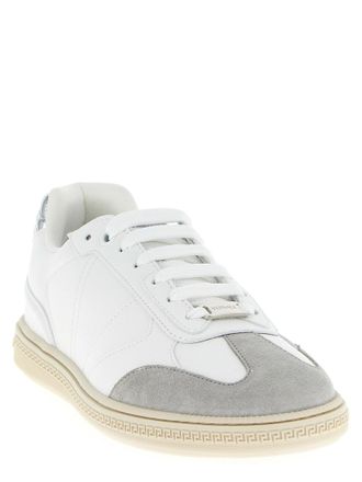 Versace Greca Court Sneaker - white