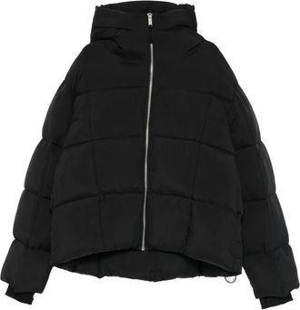 Thom Krom zip-up hooded jacket - Black