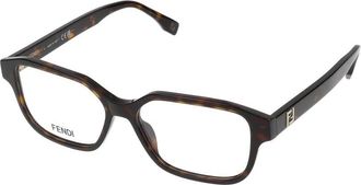 Fendi unisex, Accessoires, Veelkleurig, Maat: 55 MM