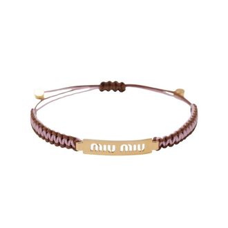 Miu Miu Bracelets, female, Multicolor, Size: ONE SIZE Bracelet