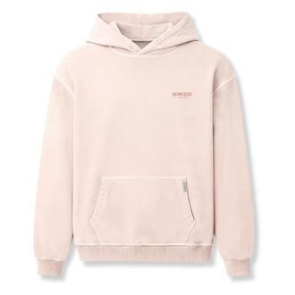 Represent Hoodies, male, Pink, XL, Club Hoodie with Front Kangaroo Pocket