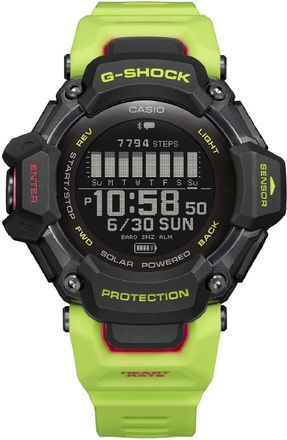 Casio G-Shock Move GBD-H2000 HR GPS Yellow