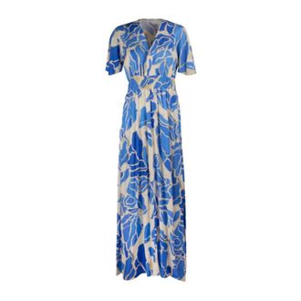 Stenstr&ouml;ms Joanna Dress - Dames - Maxi kleedjes - Veelkleurig - XS - Kleedjes