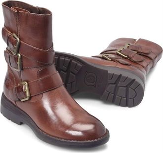 Born Womens Mayne Boots In Brown Toffee