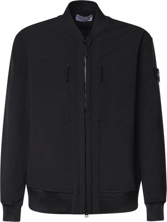 Stone Island Chaqueta Bomber - Jackets - Hombre - Negro - 3XL