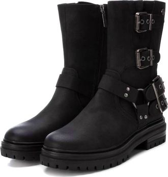 Refresh Womens Ankle Booties In Black