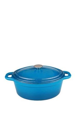 Berghoff Cast Iron Blue Covered 8 Qt. Casserole Dish at Nordstrom Rack