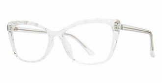 Soho Womens 54Mm Cat-Eye Glasses In Crystal