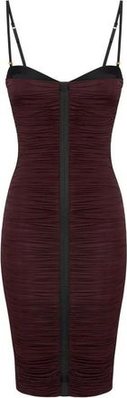 Elisabetta Franchi Dames, Jurken, Rood, Maat: S Jersey