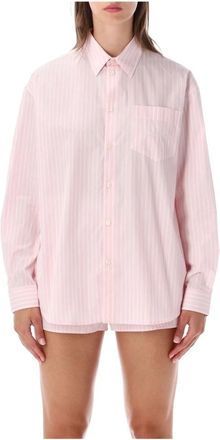 Sporty & Rich Mujer, Blusas y Camisas, Rosa, Talla: XS